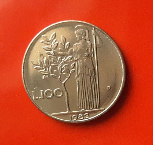 100 lire 1983 errore - 1983,