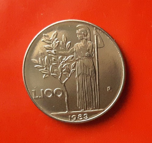 100 lire 1983 - 100,