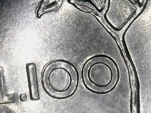 100 lire 1980 errore - 1980,