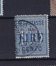 REGNO 1903 BEL SEGNATASSE 100