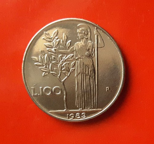 100 lire 1983 - 1983, errore