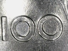 100 LIRE 1979 ERRORE -