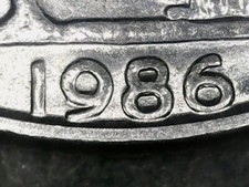 100 LIRE 1986 ERRORE -