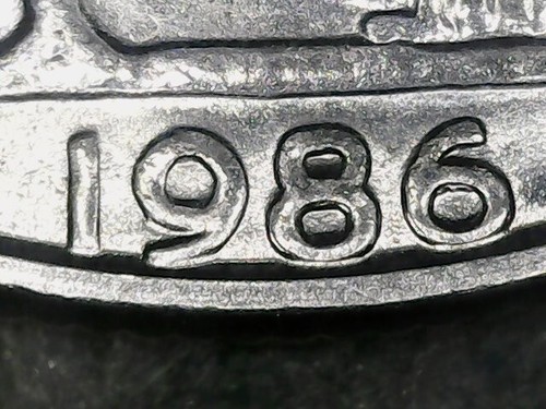 100 lire 1986 errore - errore,